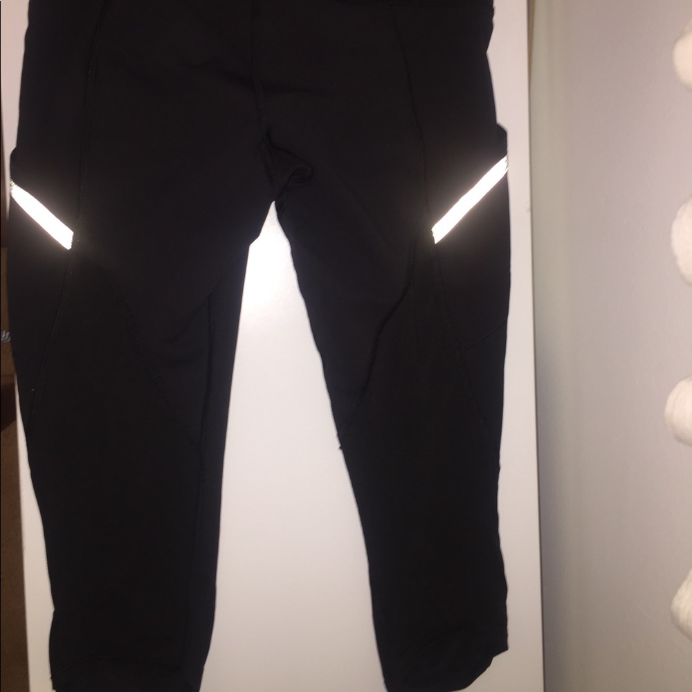 Lululemon fast and free crop